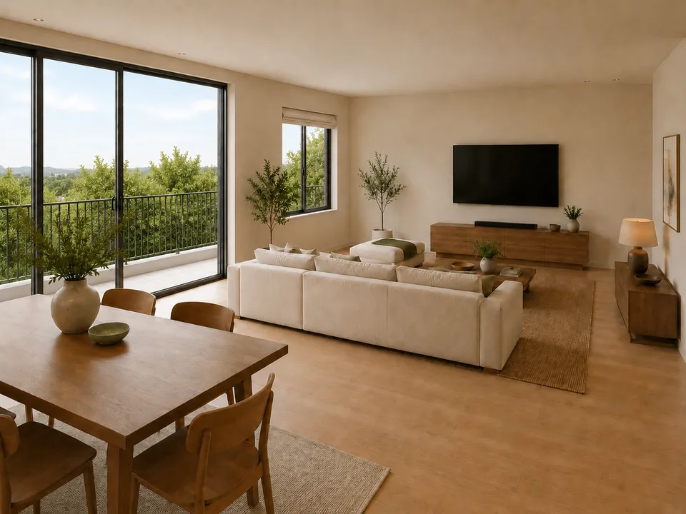 Courtételle – Magnificent 3.5-room apartment on the 1st floor