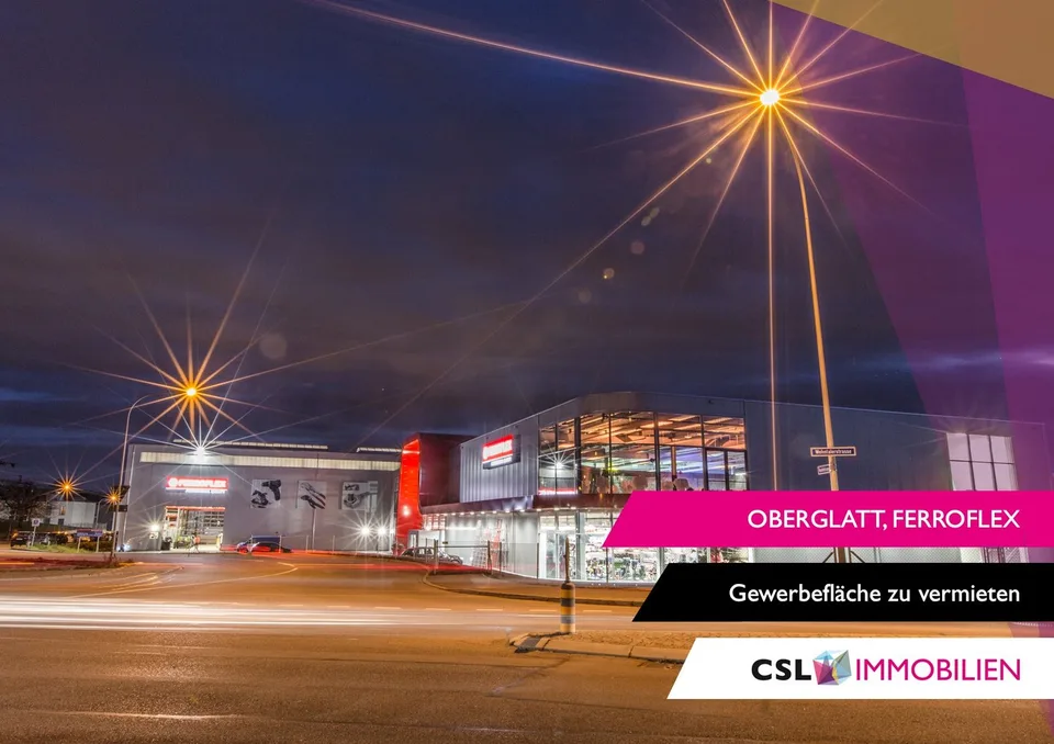 Moderne vielseitige Gewerbeflächen in Oberglatt