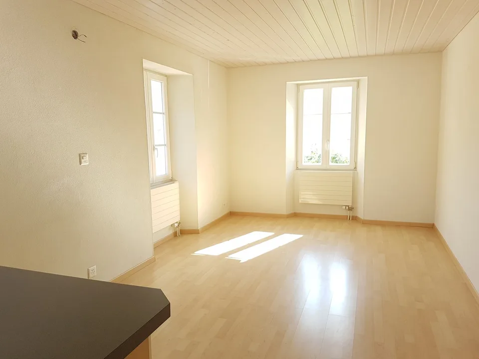 Zu vermieten, ein hübsches kleines Apartment mit 2 Zimmern, in einem Familienhaus, in St-Pierre-de-Clages! – Foto 7 von 13