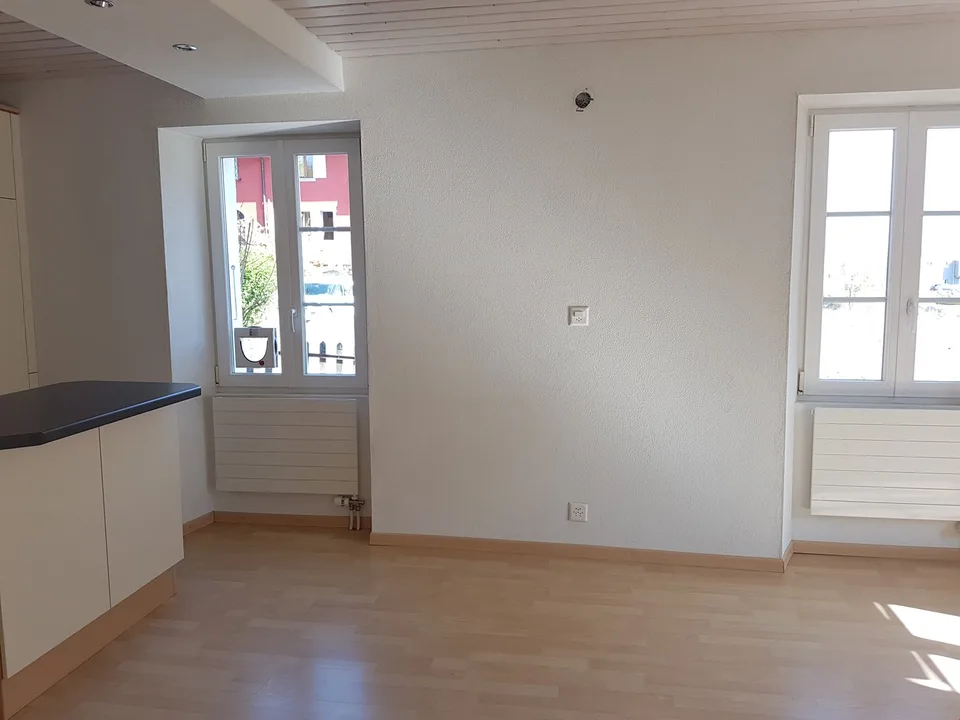 Zu vermieten, ein hübsches kleines Apartment mit 2 Zimmern, in einem Familienhaus, in St-Pierre-de-Clages! – Foto 6 von 13