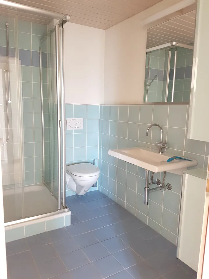 Zu vermieten, ein hübsches kleines Apartment mit 2 Zimmern, in einem Familienhaus, in St-Pierre-de-Clages! – Foto 9 von 13