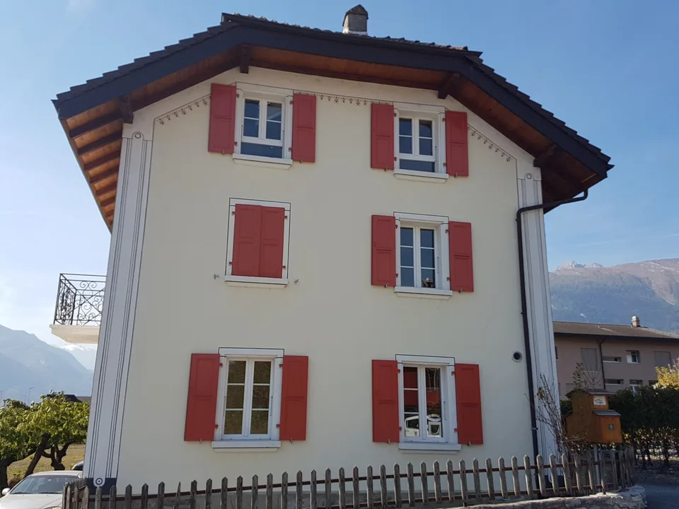 Zu vermieten, ein hübsches kleines Apartment mit 2 Zimmern, in einem Familienhaus, in St-Pierre-de-Clages! – Foto 13 von 13