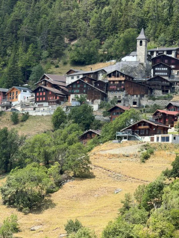 Grange avec étable à vendre à Guttet-Feschel - Possibilité d'agrandissement disponible – photo 7 sur 12