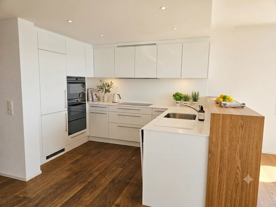 Lichtdurchflutete 4.5-Zimmer-Minergie-P-Wohnung in Dornach