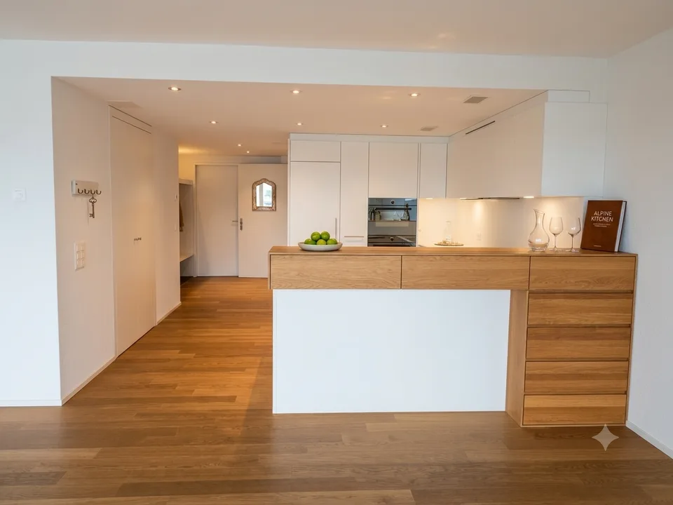Lichtdurchflutete 4.5-Zimmer-Minergie-P-Wohnung in Dornach