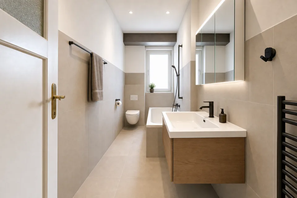 Zona residenziale molto ambita - Casa multifamiliare con potenziale – foto 16 di 19