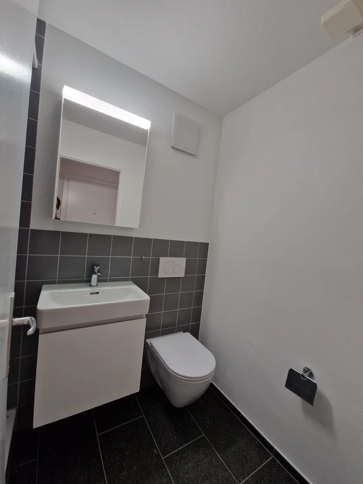 Studio moderne avec balcon au 74 Holligenstrasse à Berne