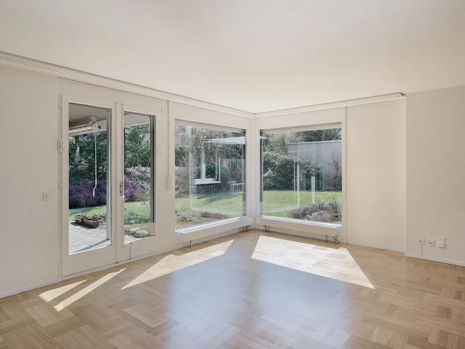 Vivere con stile a Wabern – Casa di 6,5 locali ristrutturata con charme