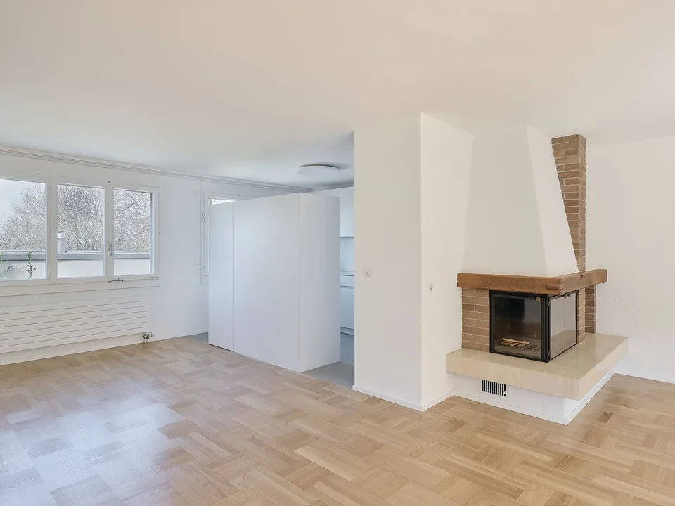 Vivere con stile a Wabern – Casa di 6,5 locali ristrutturata con charme