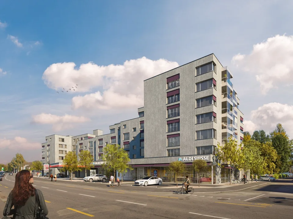 Gemütliche 2.5-Zimmerwohnung in Zürich-Wollishofen