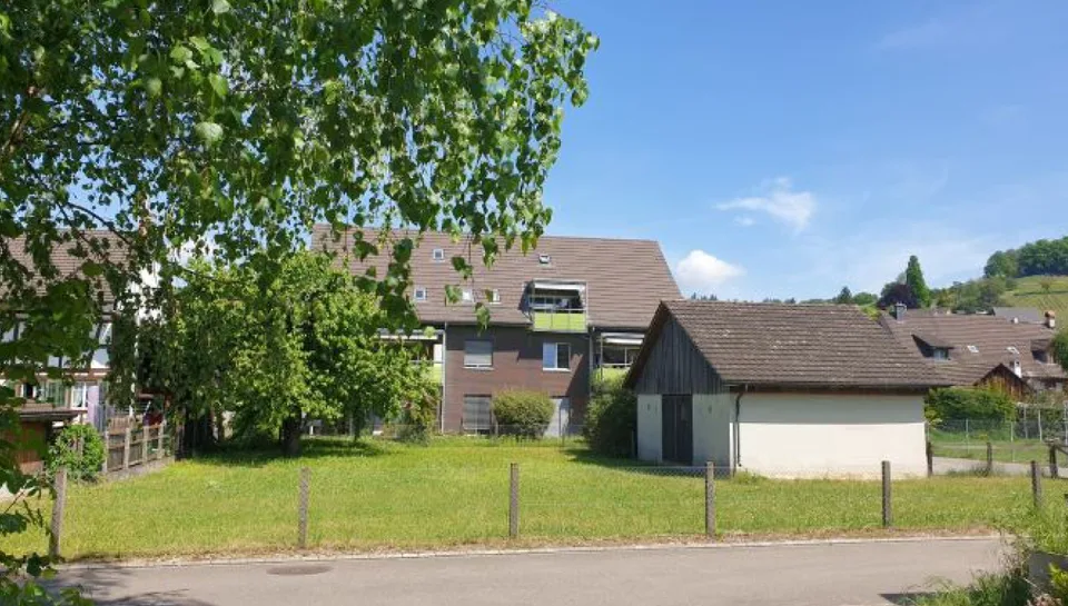 Baulandparzelle für Doppeleinfamilienhaus
