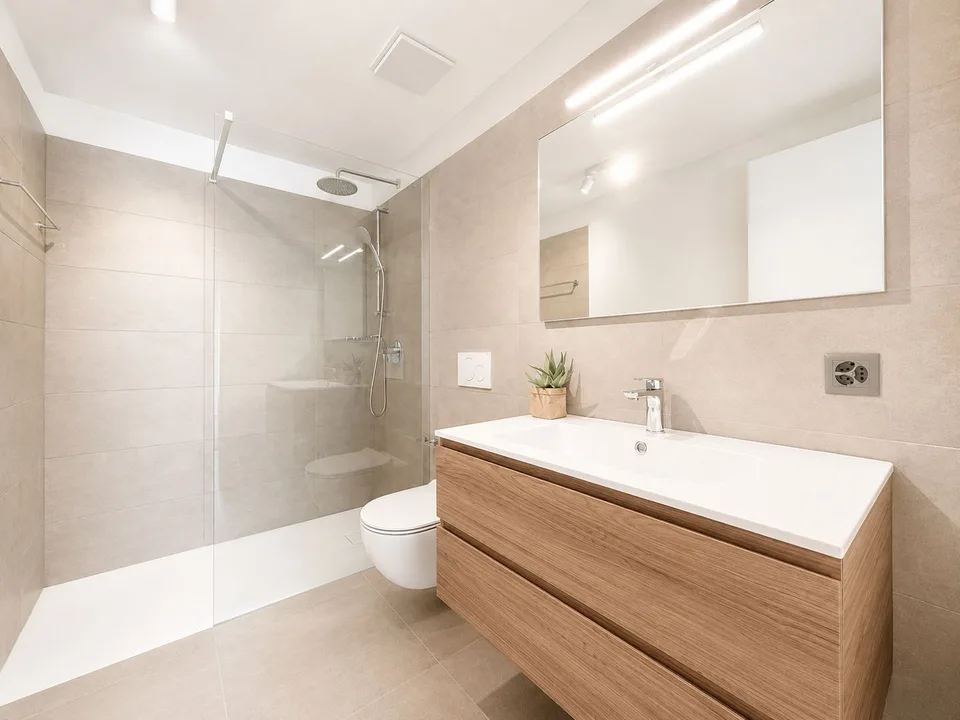 Moderne 3.5-ZWg im Grünen in Gordola – Foto 6 von 9