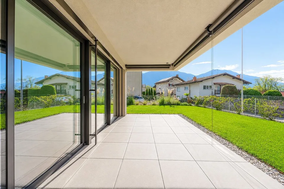 Ultima opportunità 4.5 locali con giardino privato a Gordola
