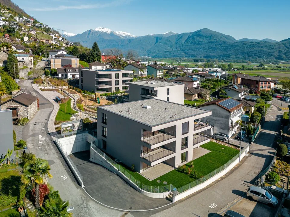 Ultima opportunità 4.5 locali con giardino privato a Gordola – foto 11 di 12