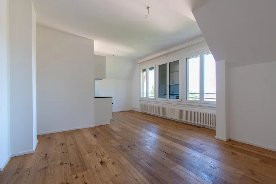 Heimelige 2.5 Zimmer-Dachwohnung