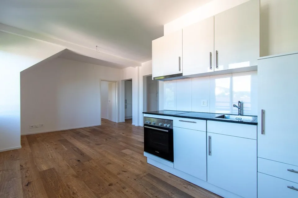 Heimelige 2.5 Zimmer-Dachwohnung