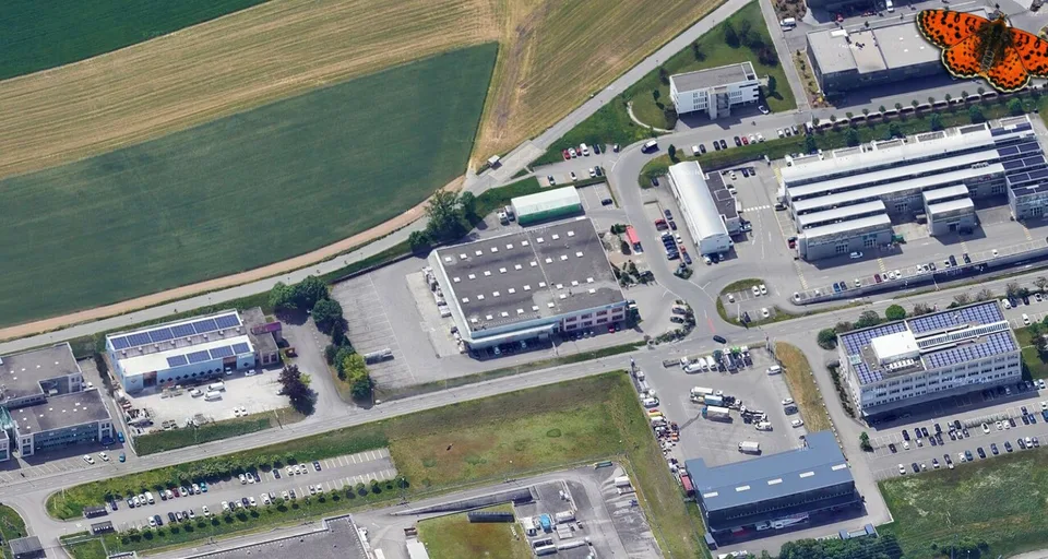 Entrepôt divisible de 1'730 m² à proximité des axes autoroutiers