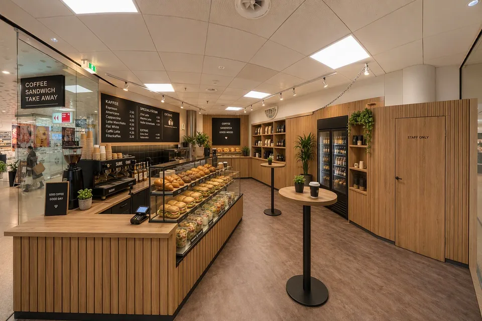 Starten Sie voll durch im Löwen Center in Luzern!