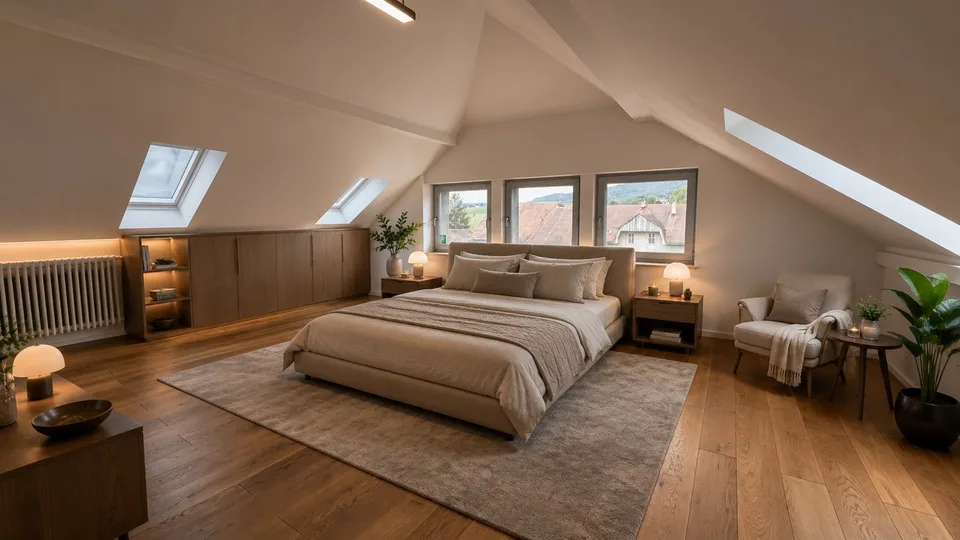 Loft di carattere di 2.5 locali a Delémont – disponibile immediatamente