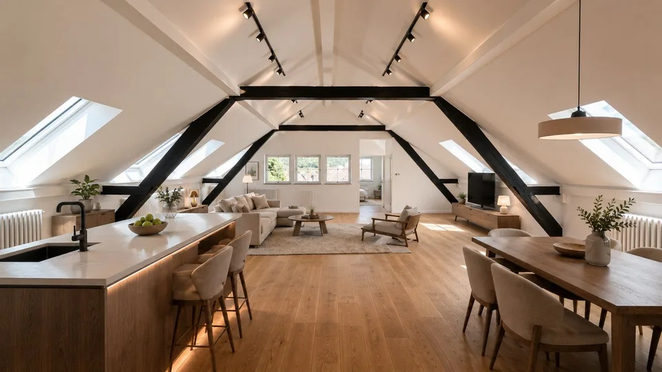 Loft de caractère de 2.5 pièces à Delémont – Disponible immédiatement