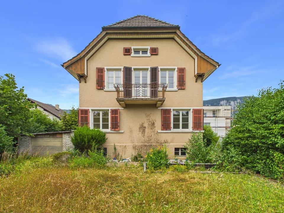 Ein Haus mit Geschichte, bereit für ein neues Kapitel