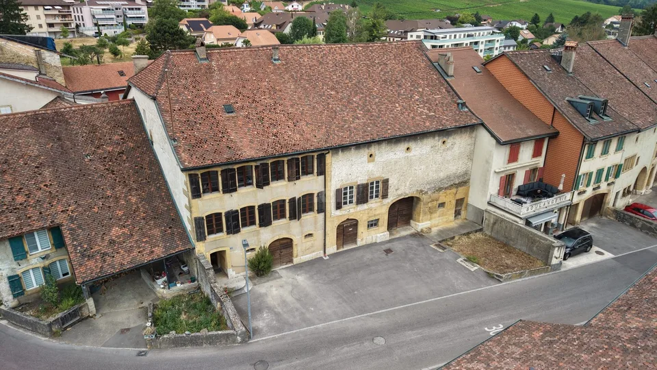 Prächtiges Charakterferngut im Herzen von Cornaux – Foto 12 von 13