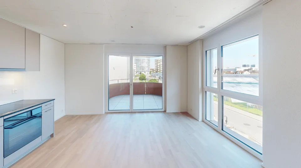 Moderne 2.5-Zimmer-Wohnung in Dübendorf
