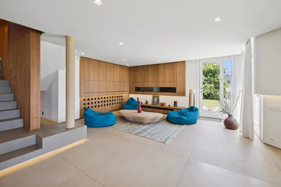 Villa von außergewöhnlichem Architekten - Ein wahrer Herzschlag – Foto 8 von 13