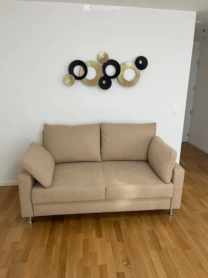 Appartement meublé de 1,5 pièces dans un emplacement central à St. Gallen