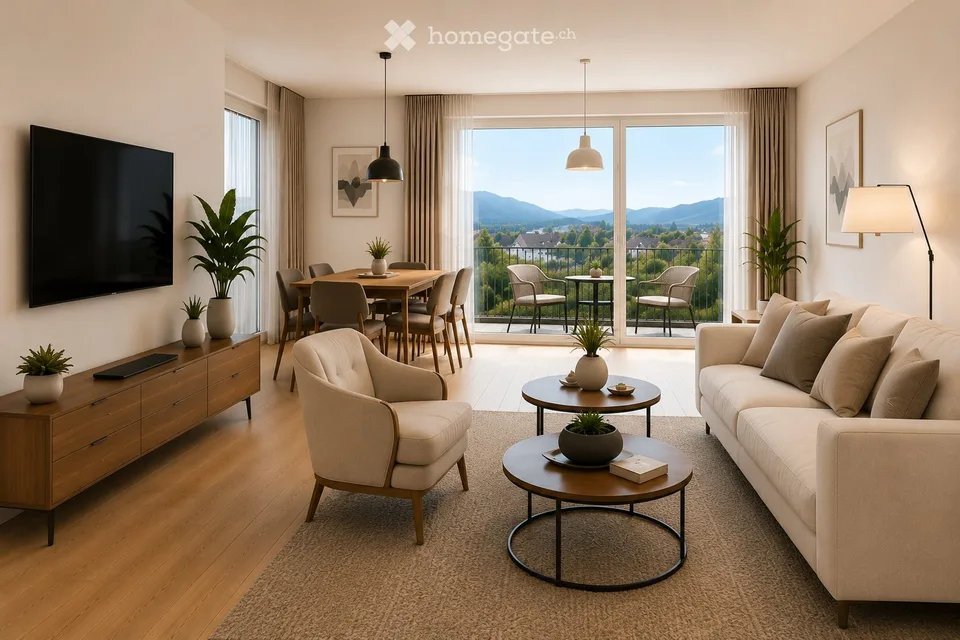 *NEUBAU* Appartements modernes 2.5 pièces à Winterthur