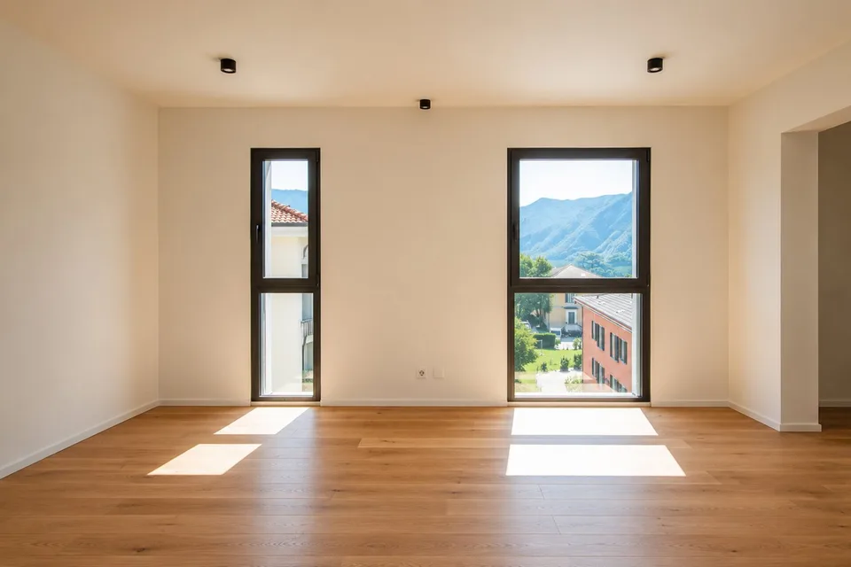 Neue 3.5-Zimmer-Dachwohnung in Massagno