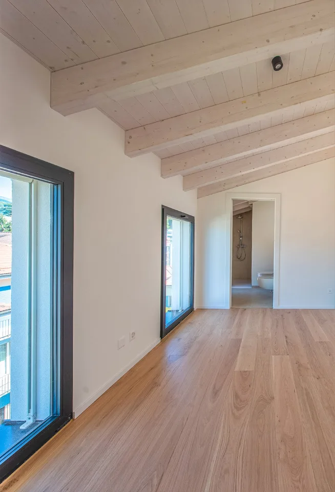 Neue 3.5-Zimmer-Dachwohnung in Massagno