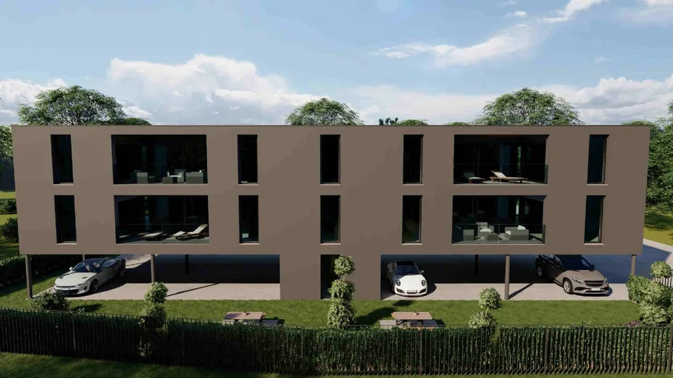 Nuovo appartamento in piccola elegante residenza di sole 4 unità abitative