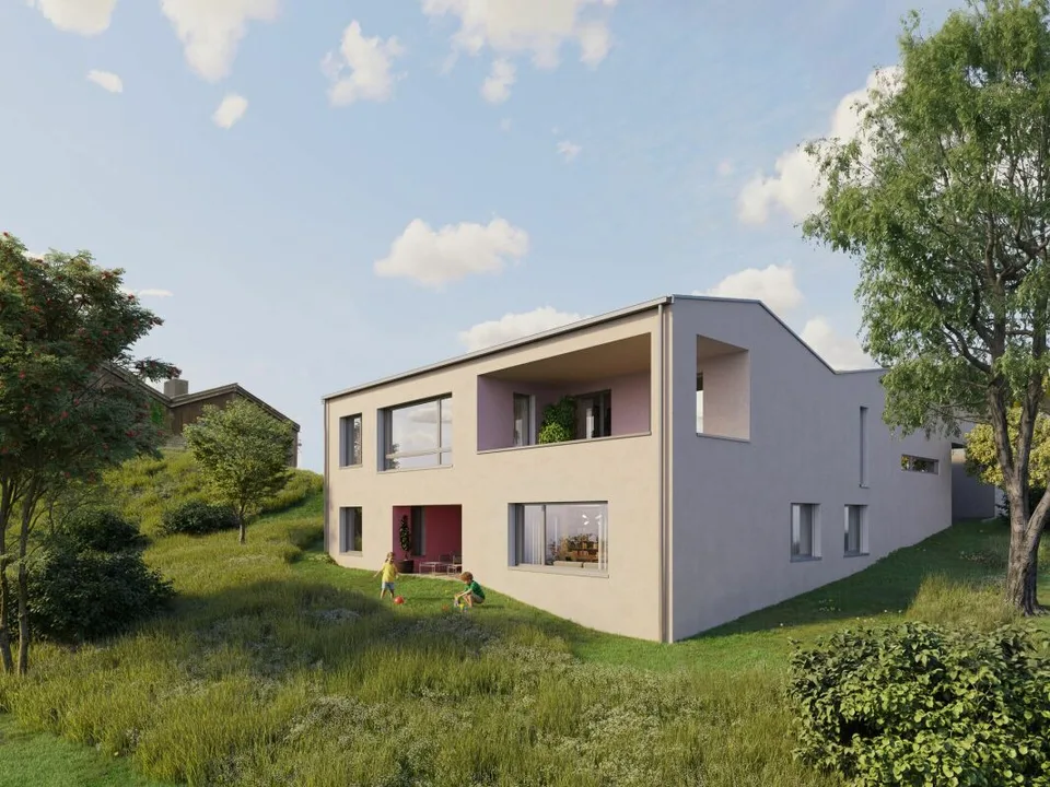 Villa dell'architetto in una posizione panoramica unica
