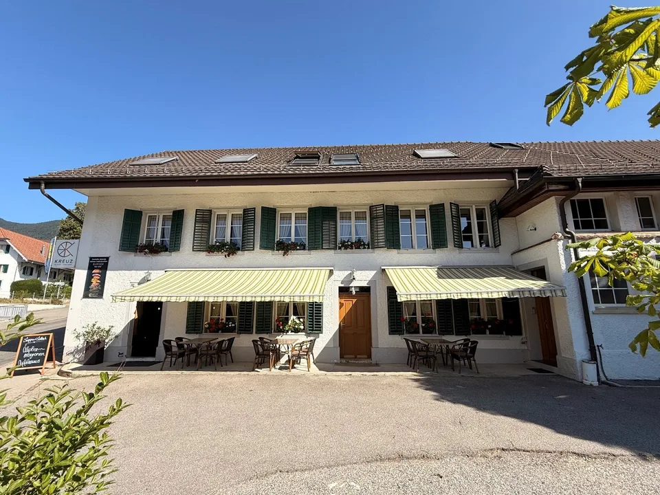 Ristorante "Kreuz" - osteria di villaggio moderna con tradizione