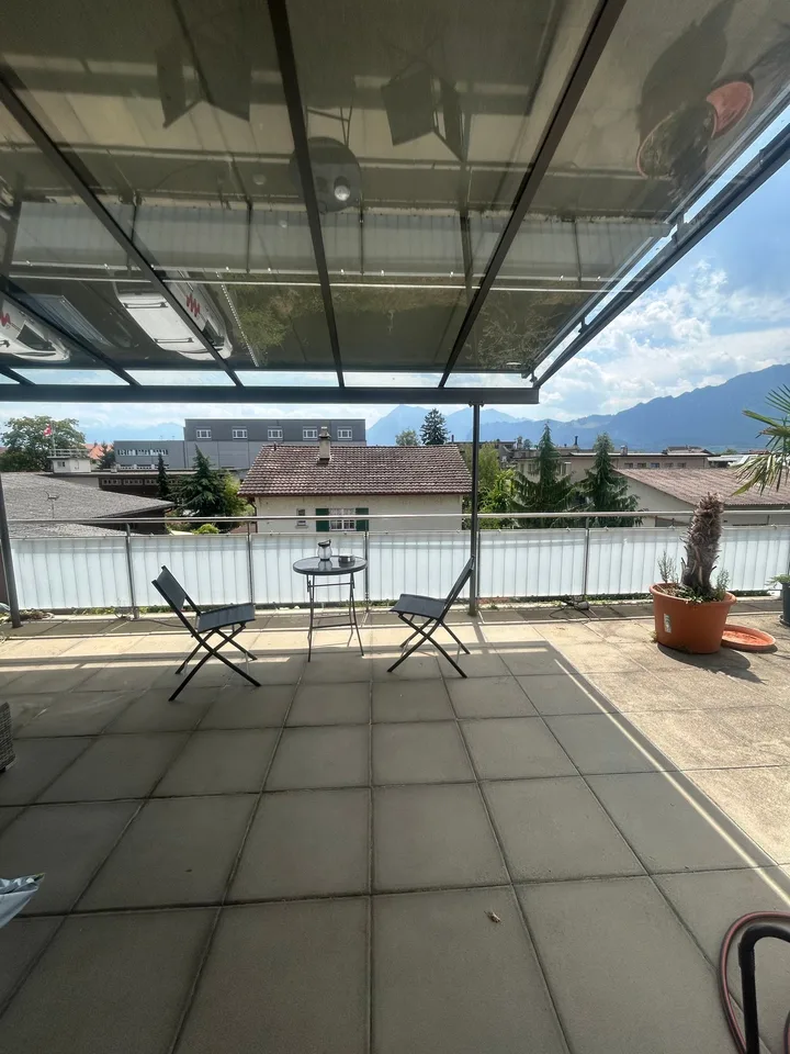 Appartamento maisonnette 4,5 locali con vista sulla montagna a Thun