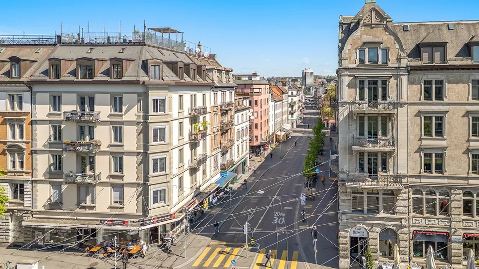 Vivere con charme nel centro di Zurigo - Distretto 4