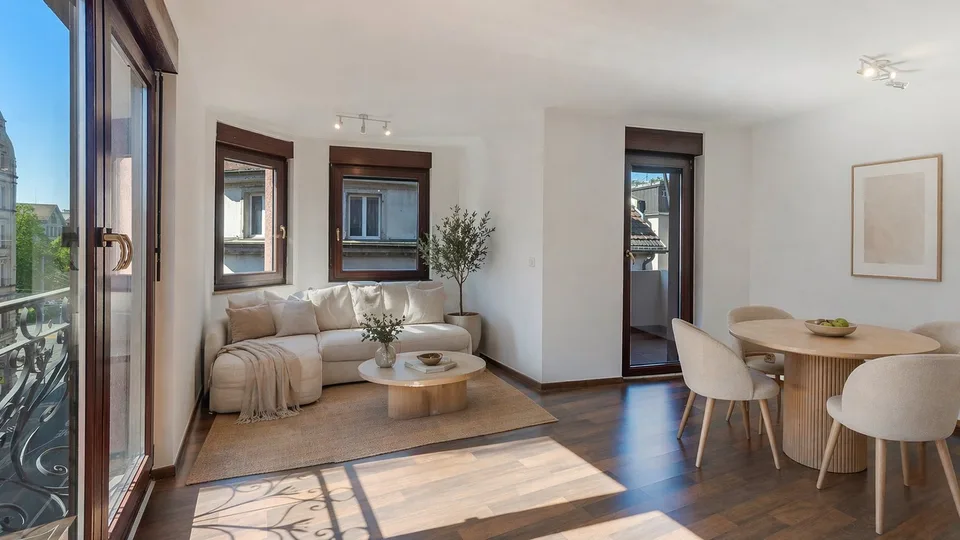 Vivere con charme nel centro di Zurigo - Distretto 4