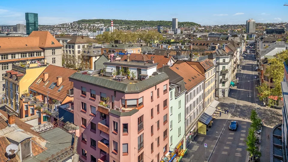 Charmantes wohnen im Zentrum von Zürich - Kreis 4