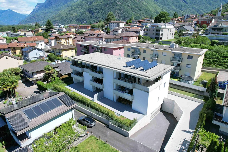 Nuovo appartamento con grande giardino ed ampia terrazza