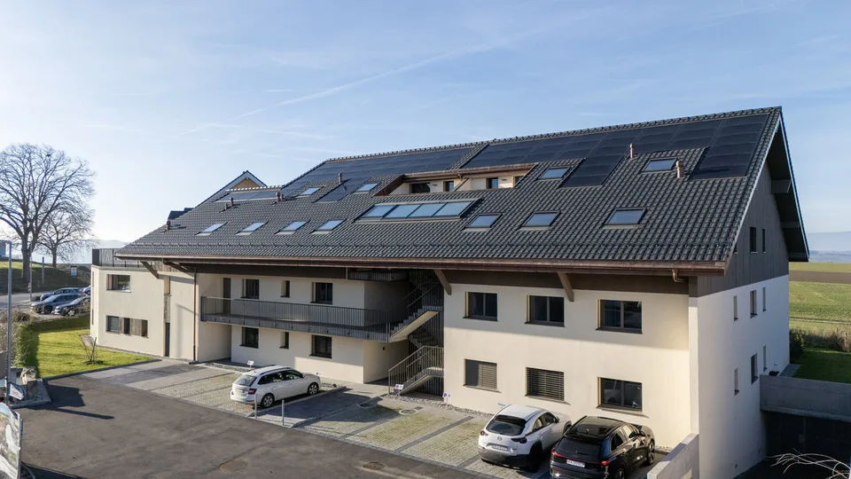 Appartement 5.5 pces neuf en duplex