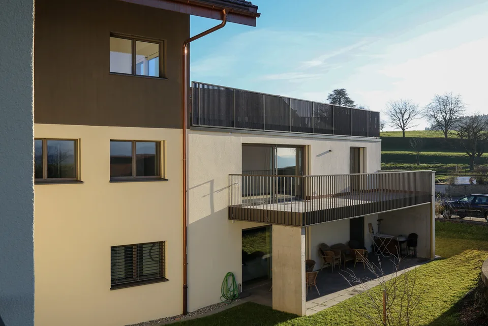 Appartement 5.5 pces neuf en duplex