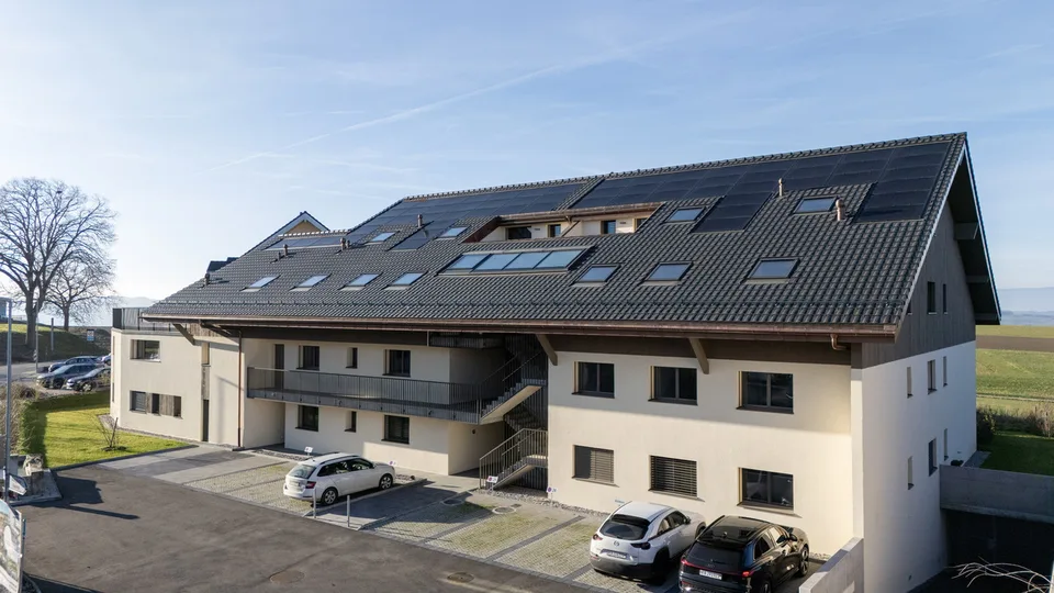 Appartement 5.5 pces neuf en duplex
