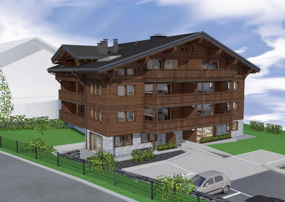Magnifique appartement au centre de Morgins !