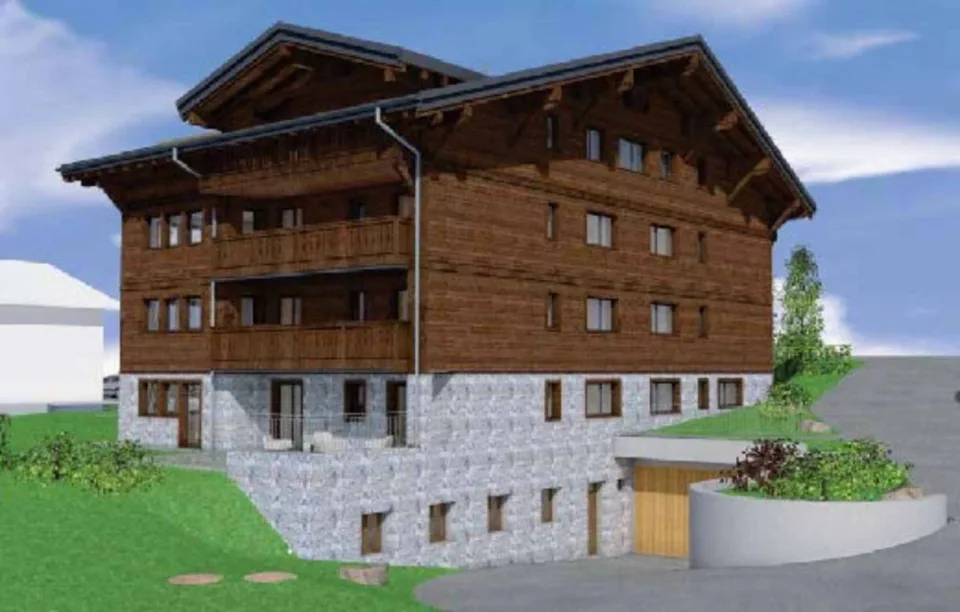 Magnifique appartement au centre de Morgins !