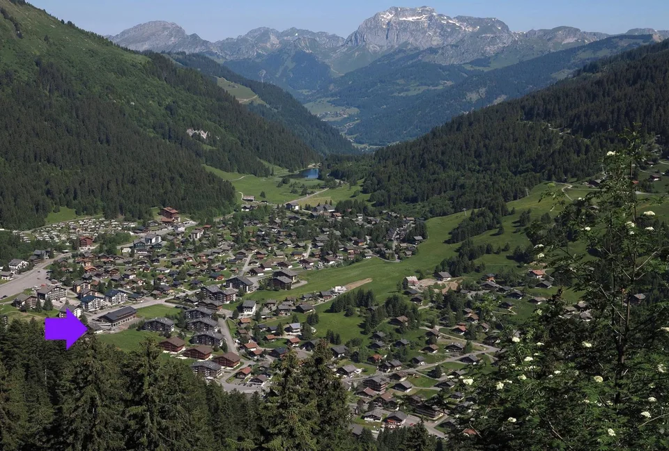 Magnifique appartement au centre de Morgins !