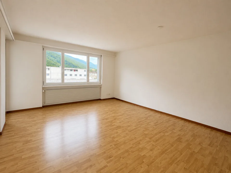 Appartamento tranquillo di 4,5 locali con balcone