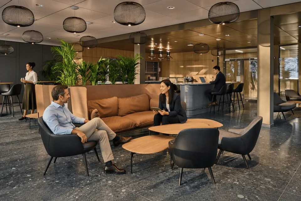 Arbeiten am See – bezugsfertige Premium Open Space Offices – Foto 10 von 12