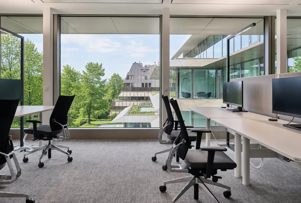 Arbeiten am See – bezugsfertige Premium Open Space Offices – Foto 11 von 12