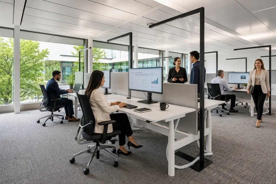 Arbeiten am See – bezugsfertige Premium Open Space Offices – Foto 6 von 12